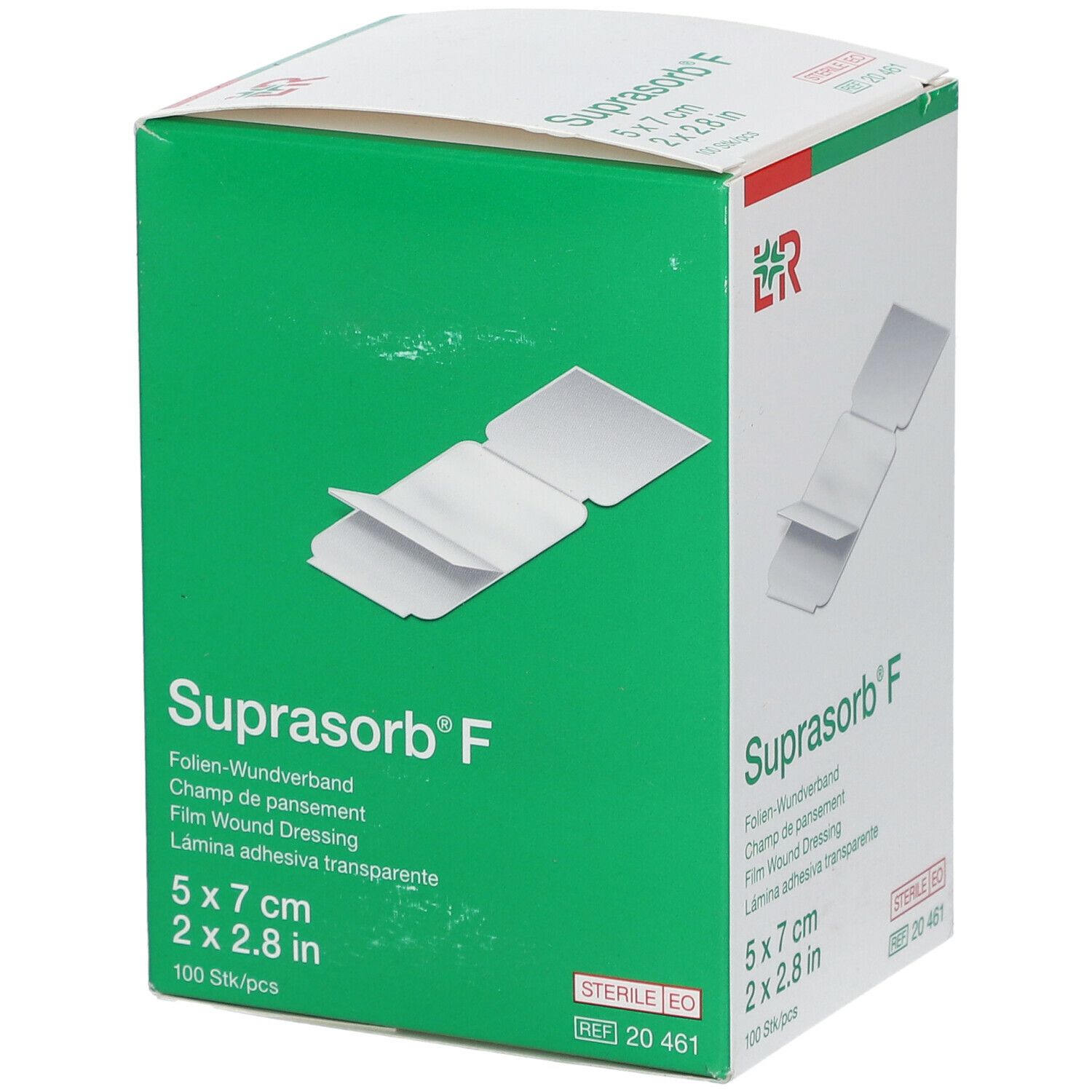 Suprasorb® F 5 x 7 cm steril