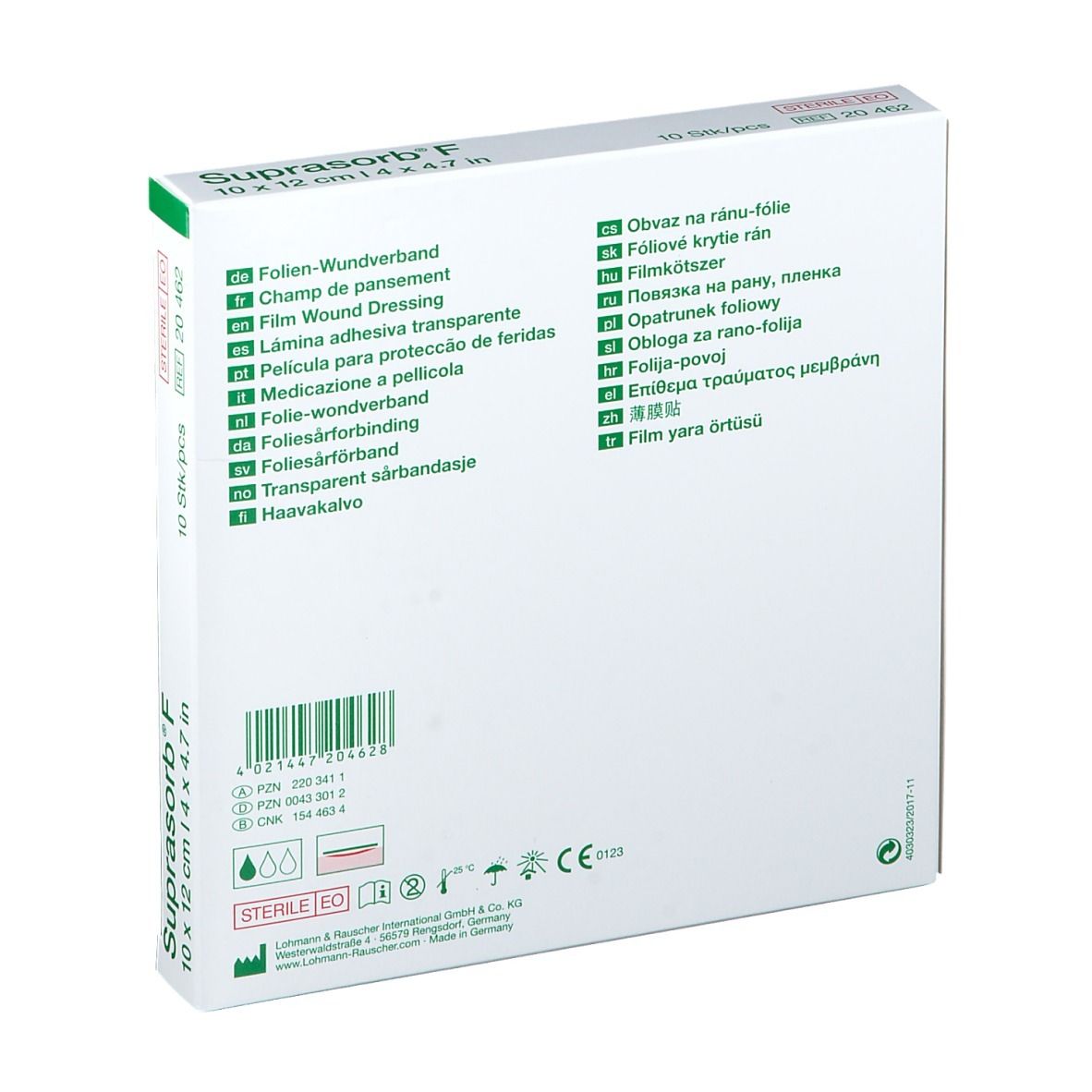 Suprasorb® F 10 x 12 cm