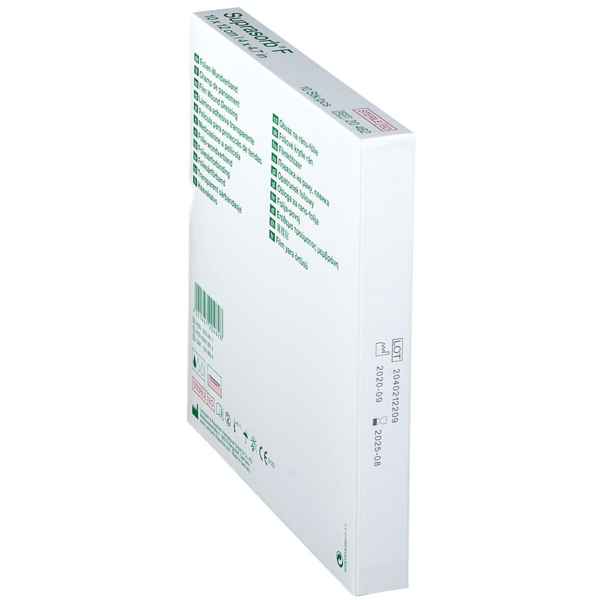 Suprasorb® F 10 x 12 cm