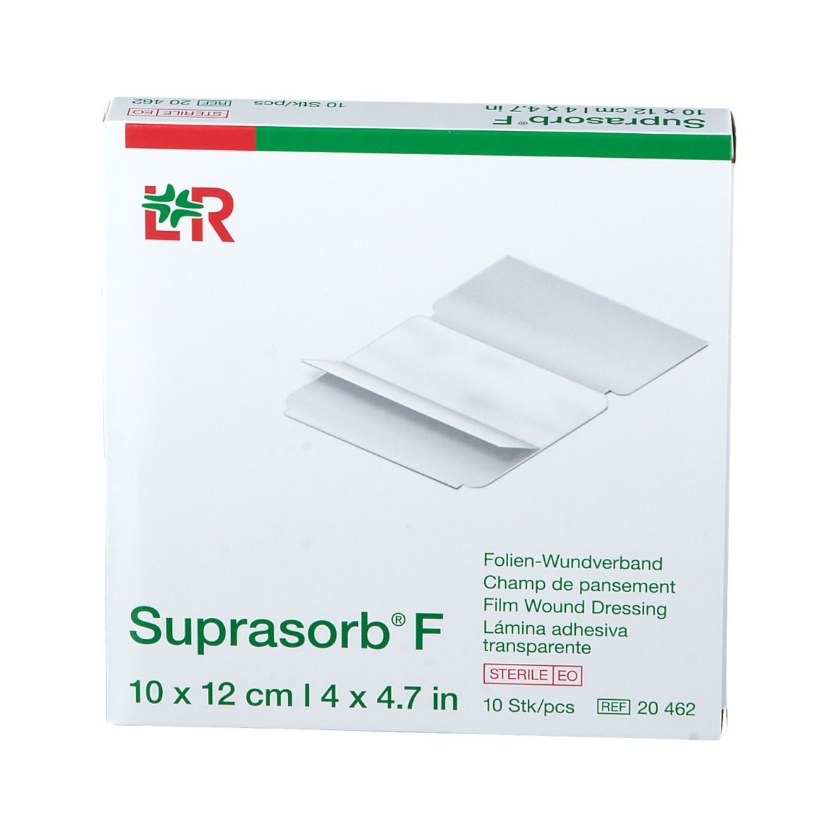 Suprasorb® F 10 x 12 cm