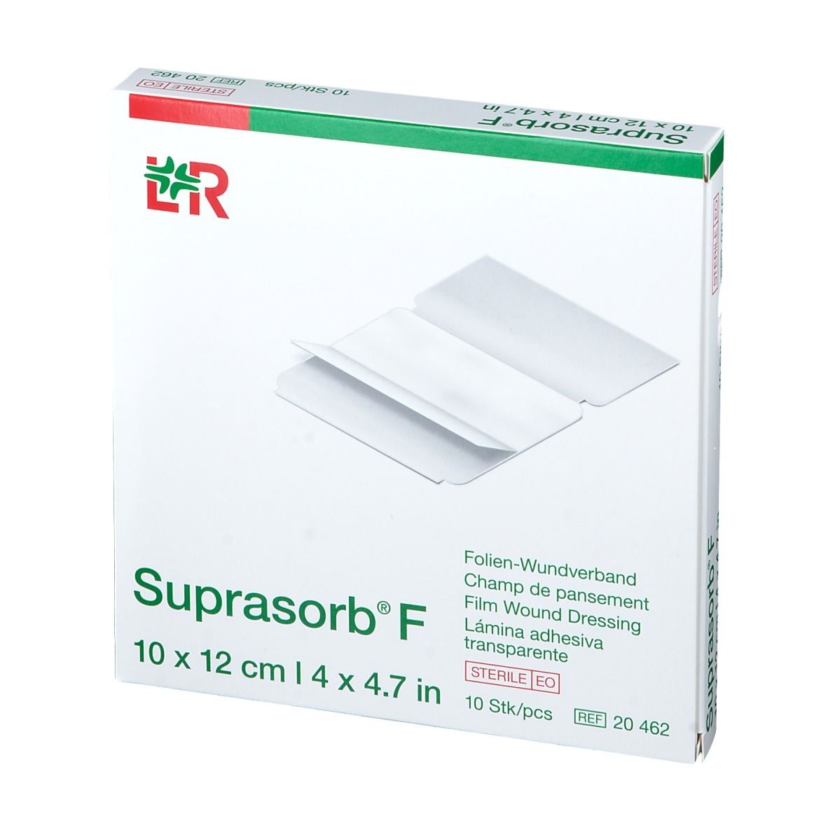 Suprasorb® F 10 x 12 cm