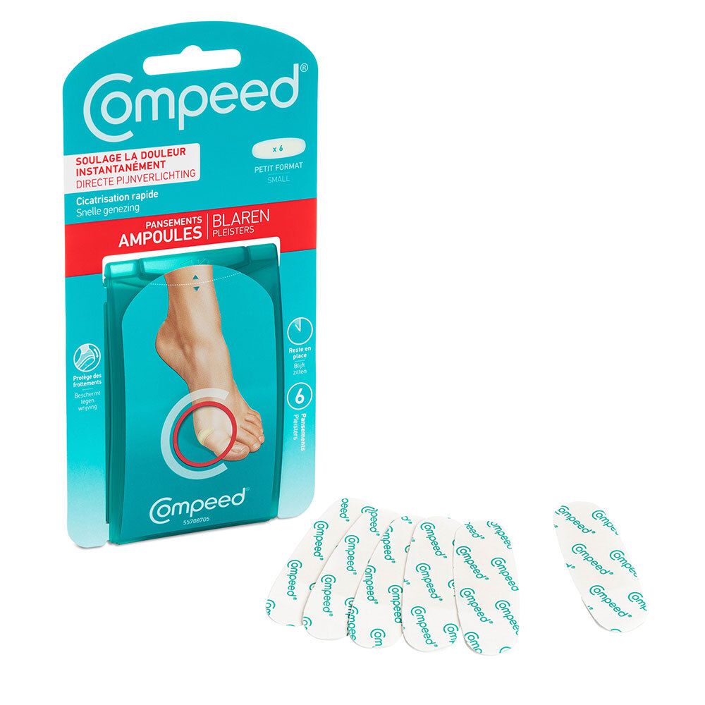 Compeed® Blasenpflaster small