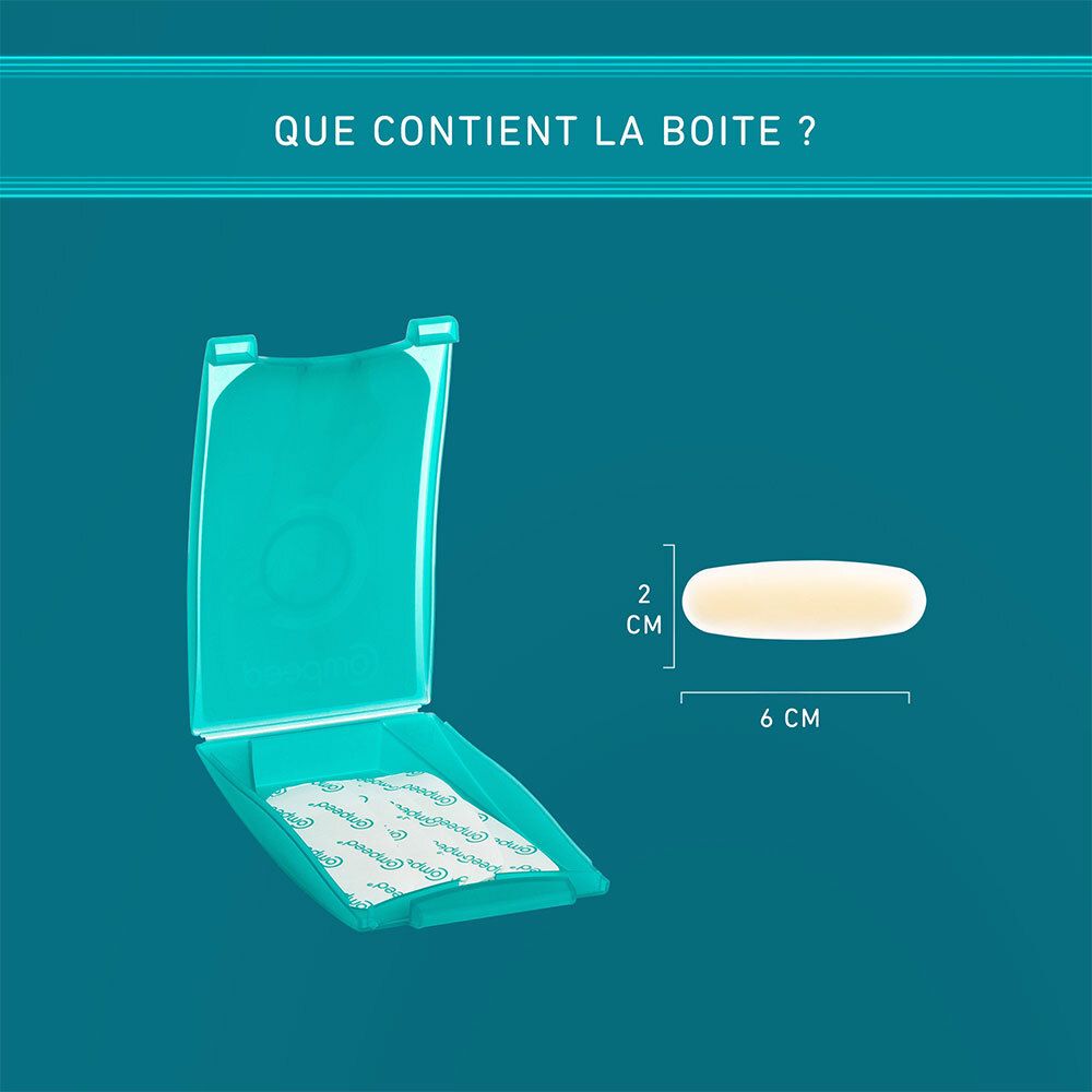 Compeed® - Pansements Ampoules Petit Format x6