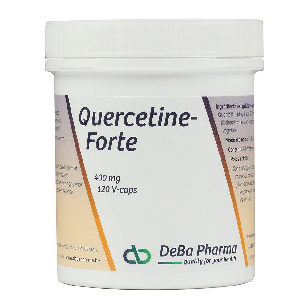DeBa Pharma Quercitine 400 mg
