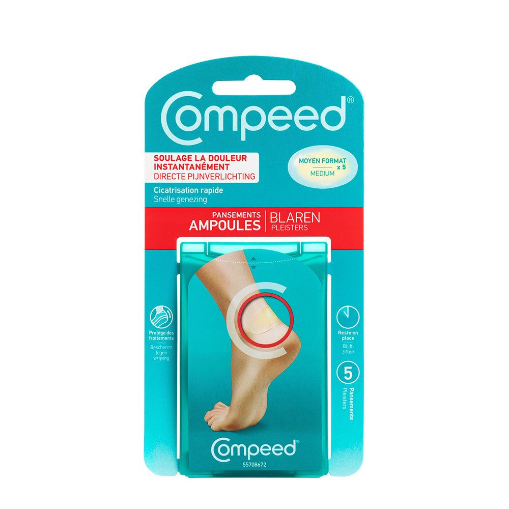 Compeed® Blasenpflaster Medium