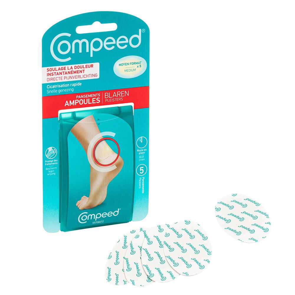 Compeed® Blasenpflaster Medium