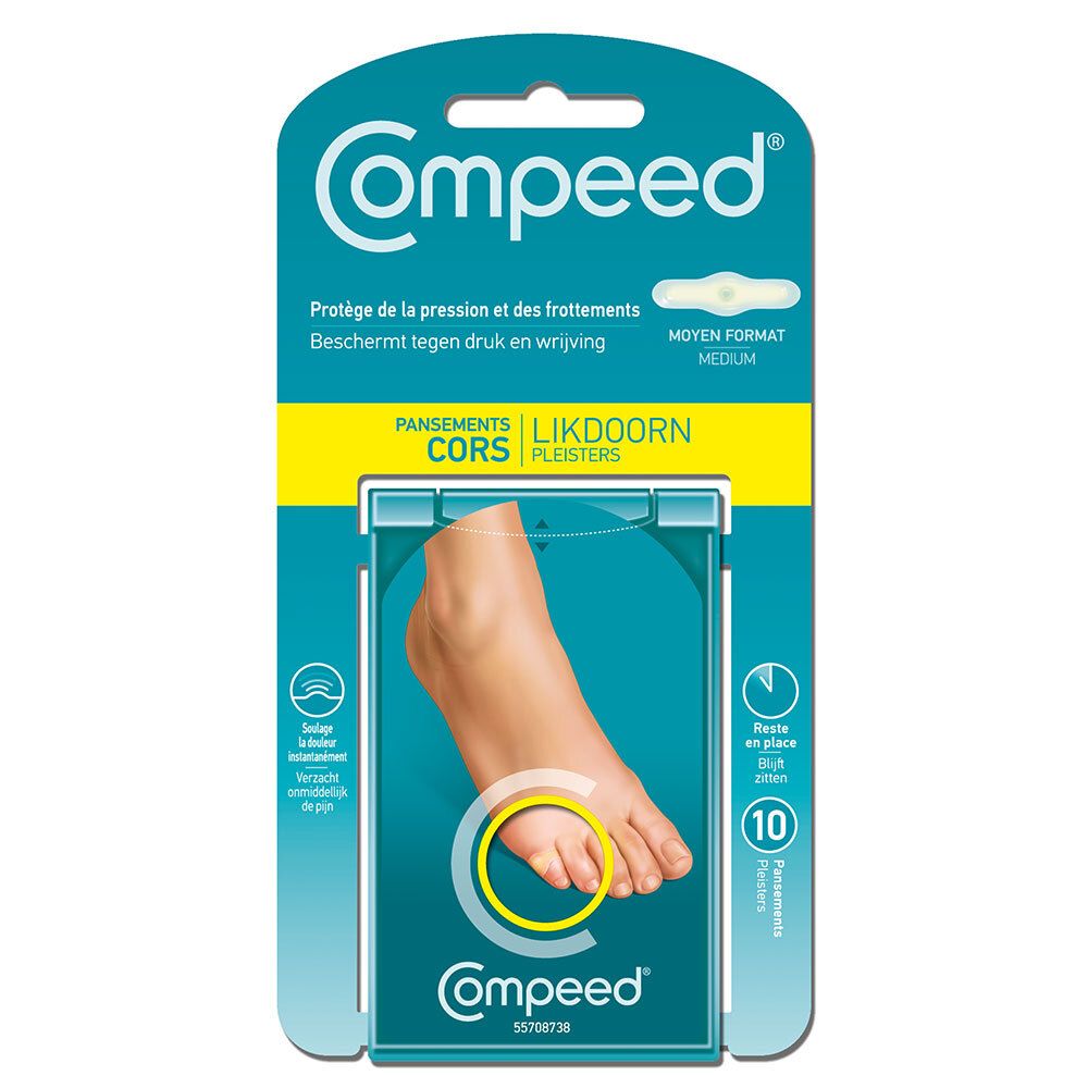 Compeed® Hühneraugenpflaster Medium