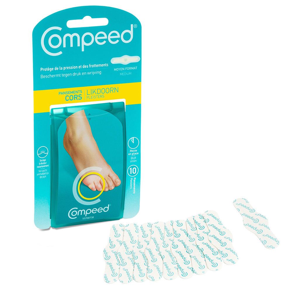 Compeed® Hühneraugenpflaster Medium