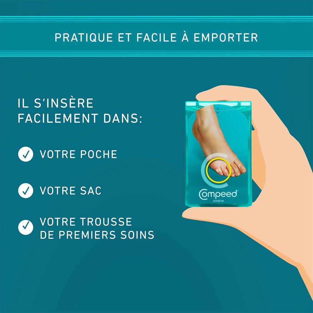 Compeed® Hühneraugenpflaster Medium