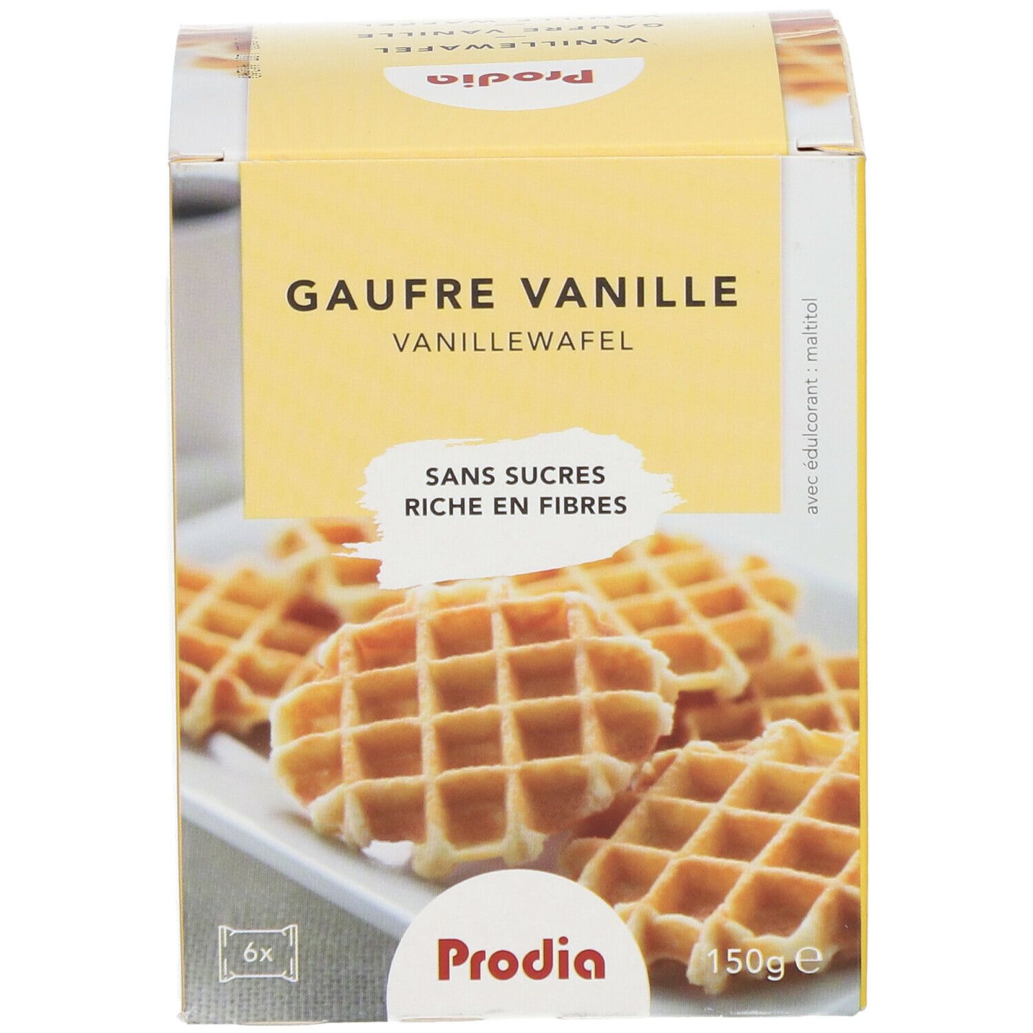 Prodia Vanille Waffeln