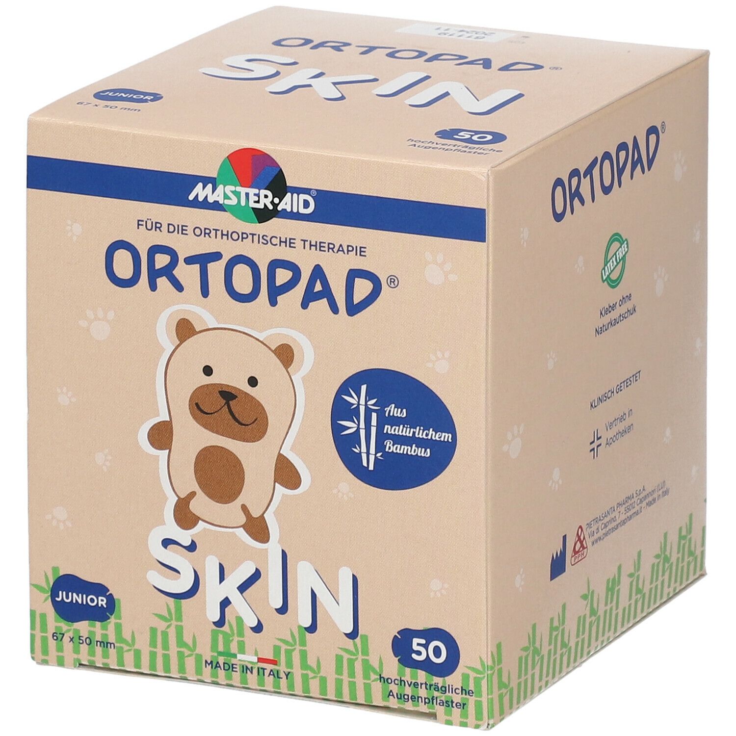 MASTER-AID® ORTOPAD® Skin Junior Augenpflaster