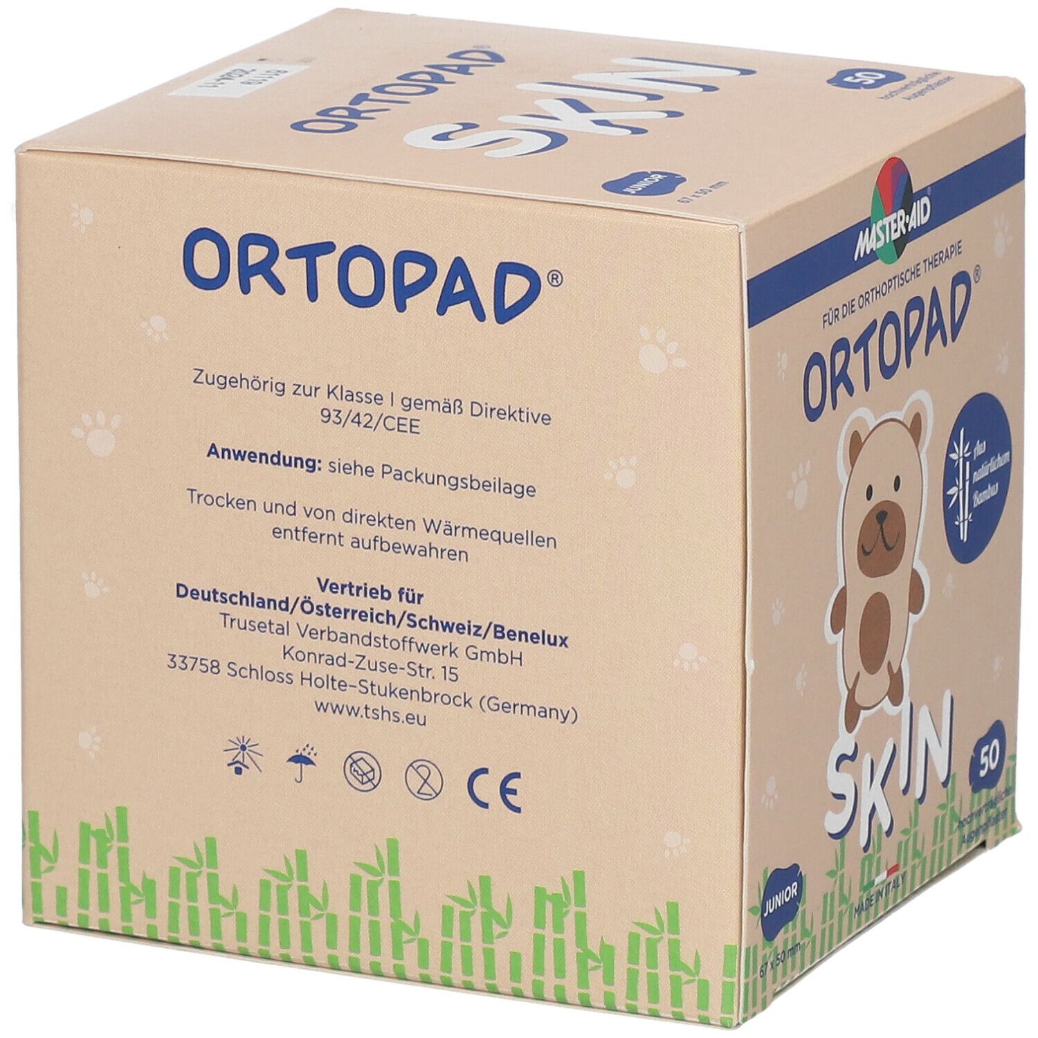 Ortopad Skin Junior Pans Oculaire