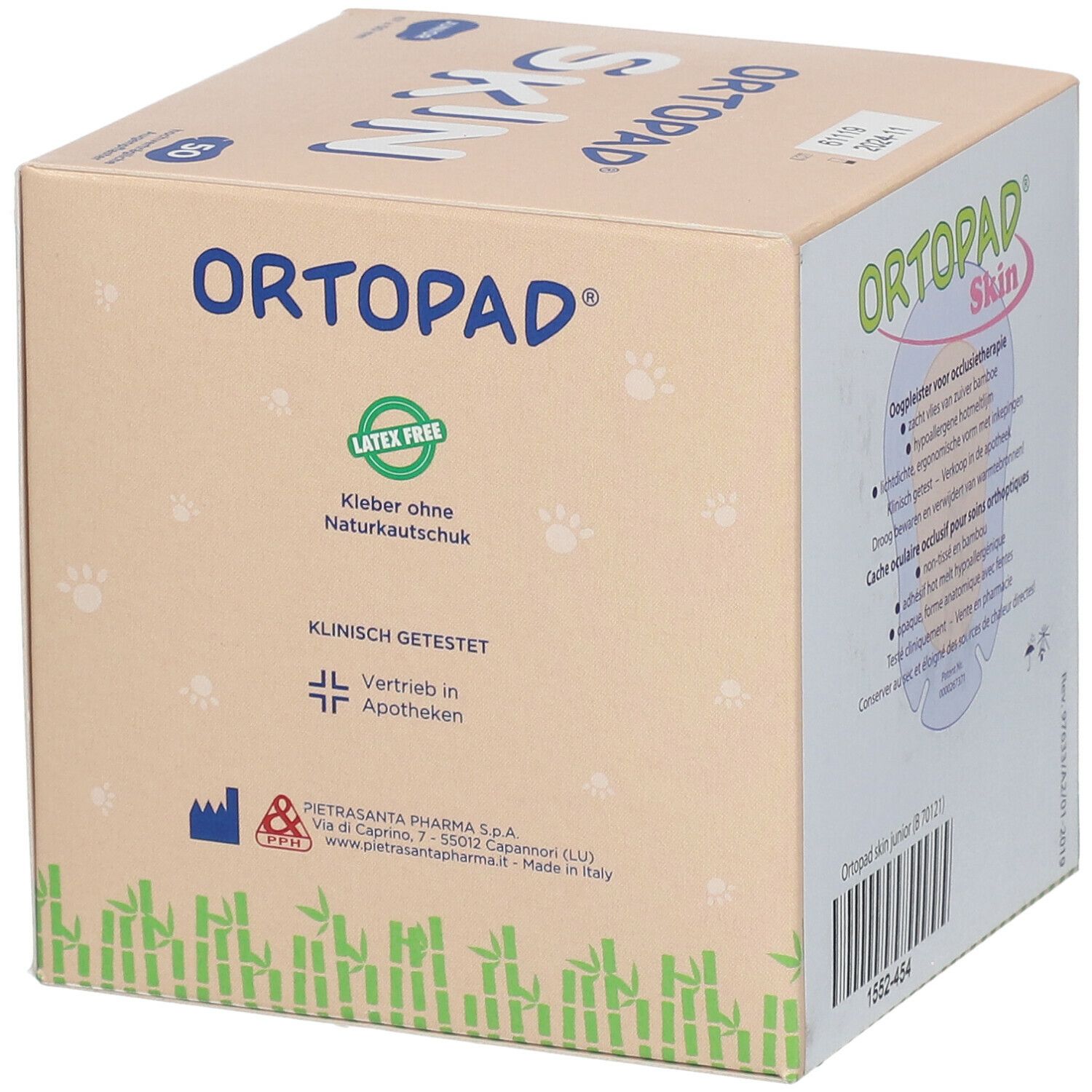 MASTER-AID® ORTOPAD® Skin Junior Augenpflaster