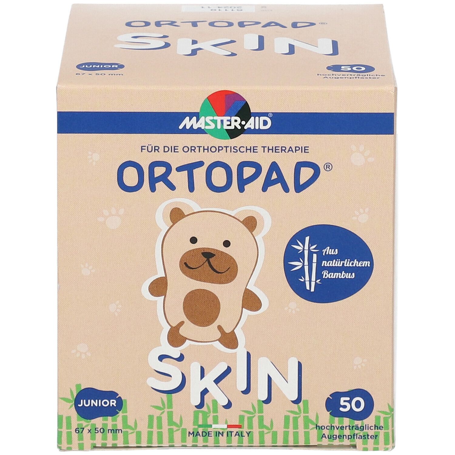 MASTER-AID® ORTOPAD® Skin Junior Augenpflaster