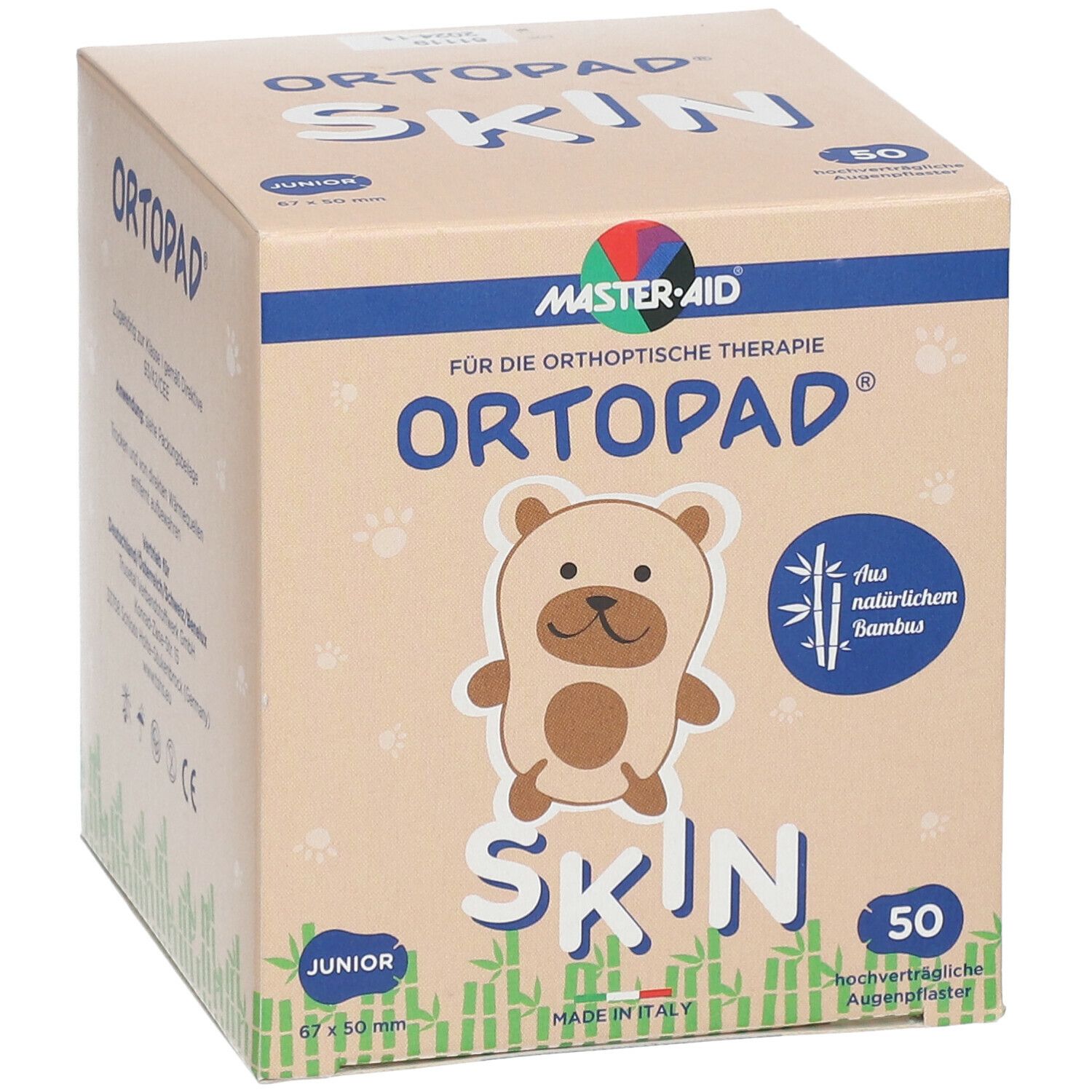 Ortopad Skin Junior Pans Oculaire