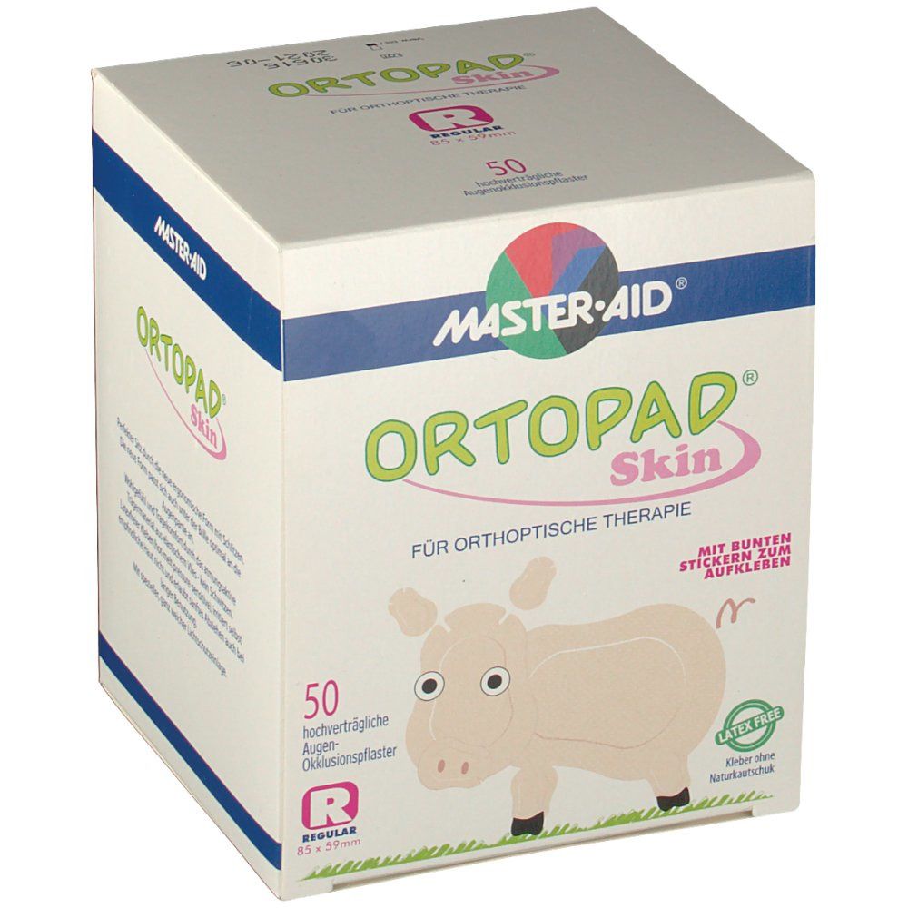 MASTER-AID® ORTOPAD® Skin Regular Augenpflaster