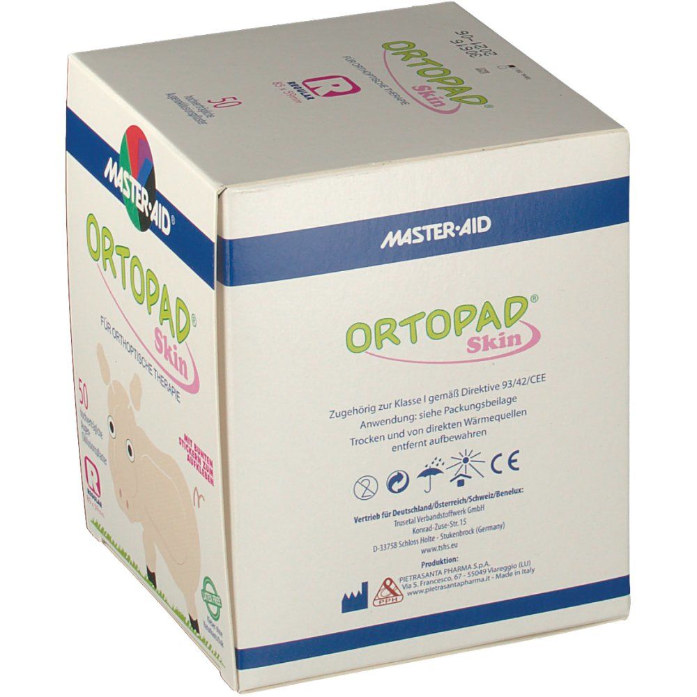 MASTER-AID® ORTOPAD® Skin Regular Augenpflaster