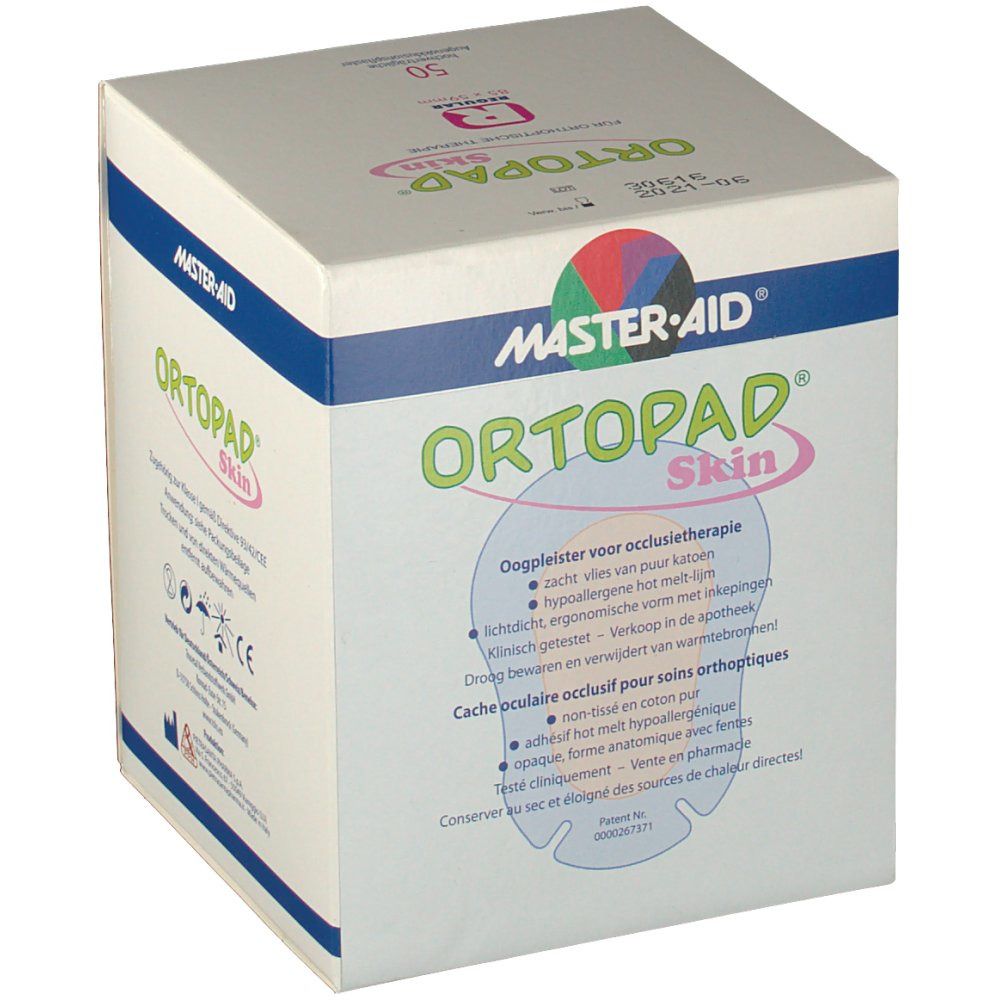 MASTER-AID® ORTOPAD® Skin Regular Augenpflaster