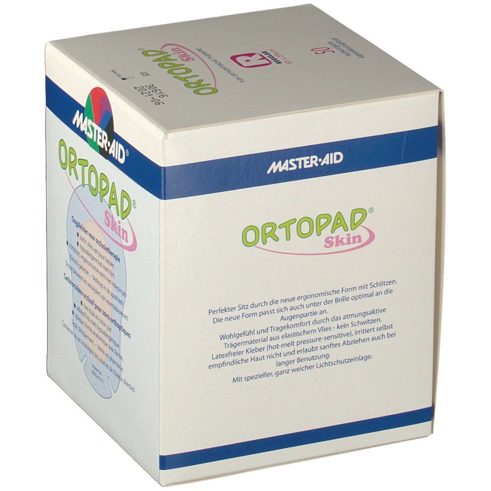 MASTER-AID® ORTOPAD® Skin Regular Augenpflaster