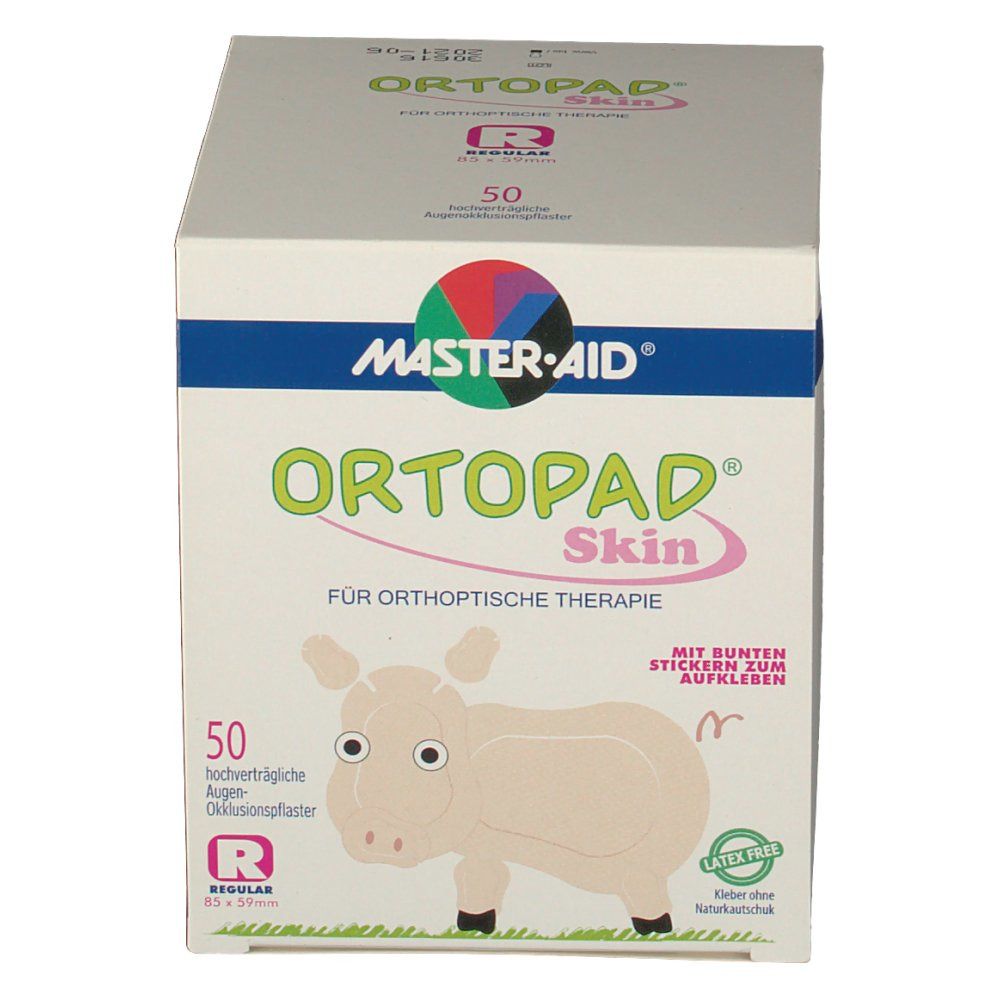 MASTER-AID® ORTOPAD® Skin Regular Augenpflaster