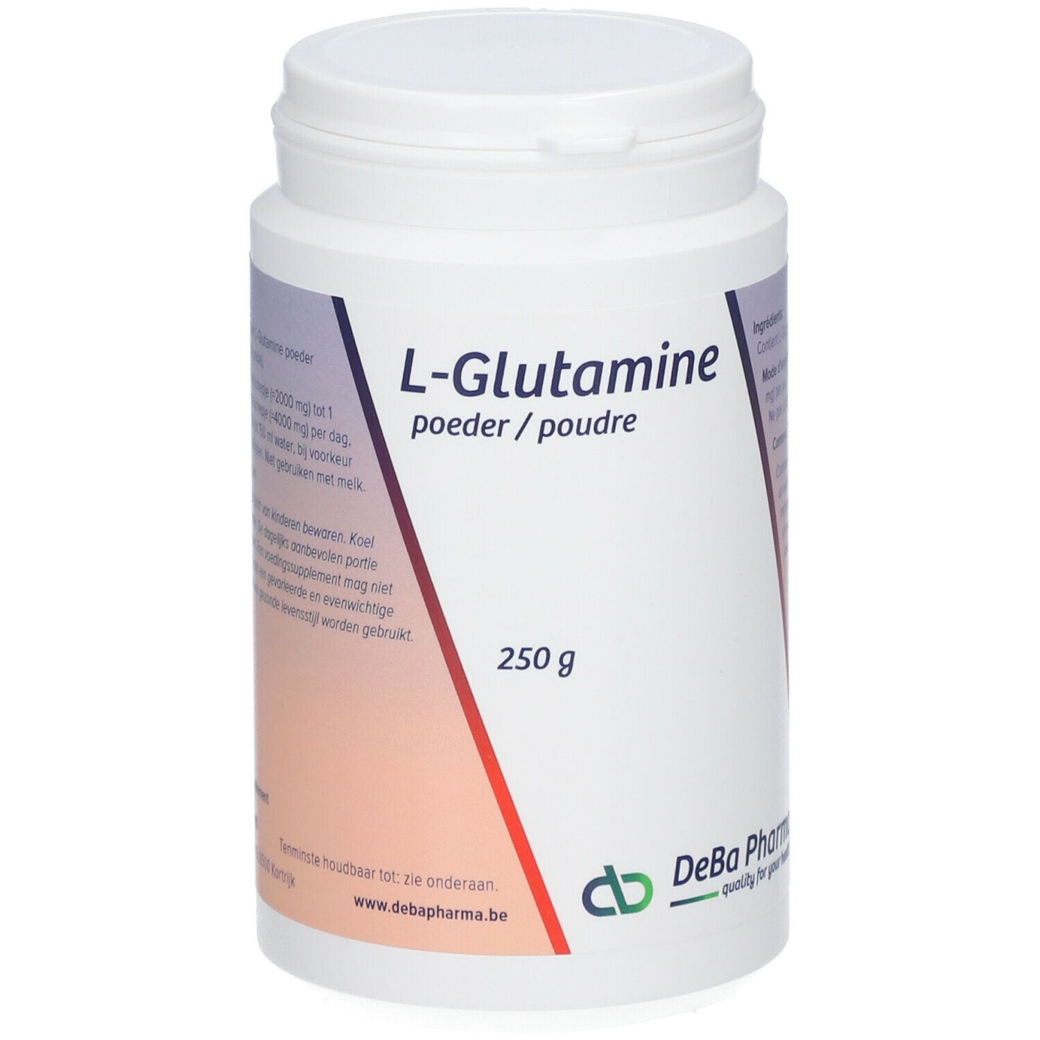 DeBa Pharma L-Glutamin Pulver 250 mg