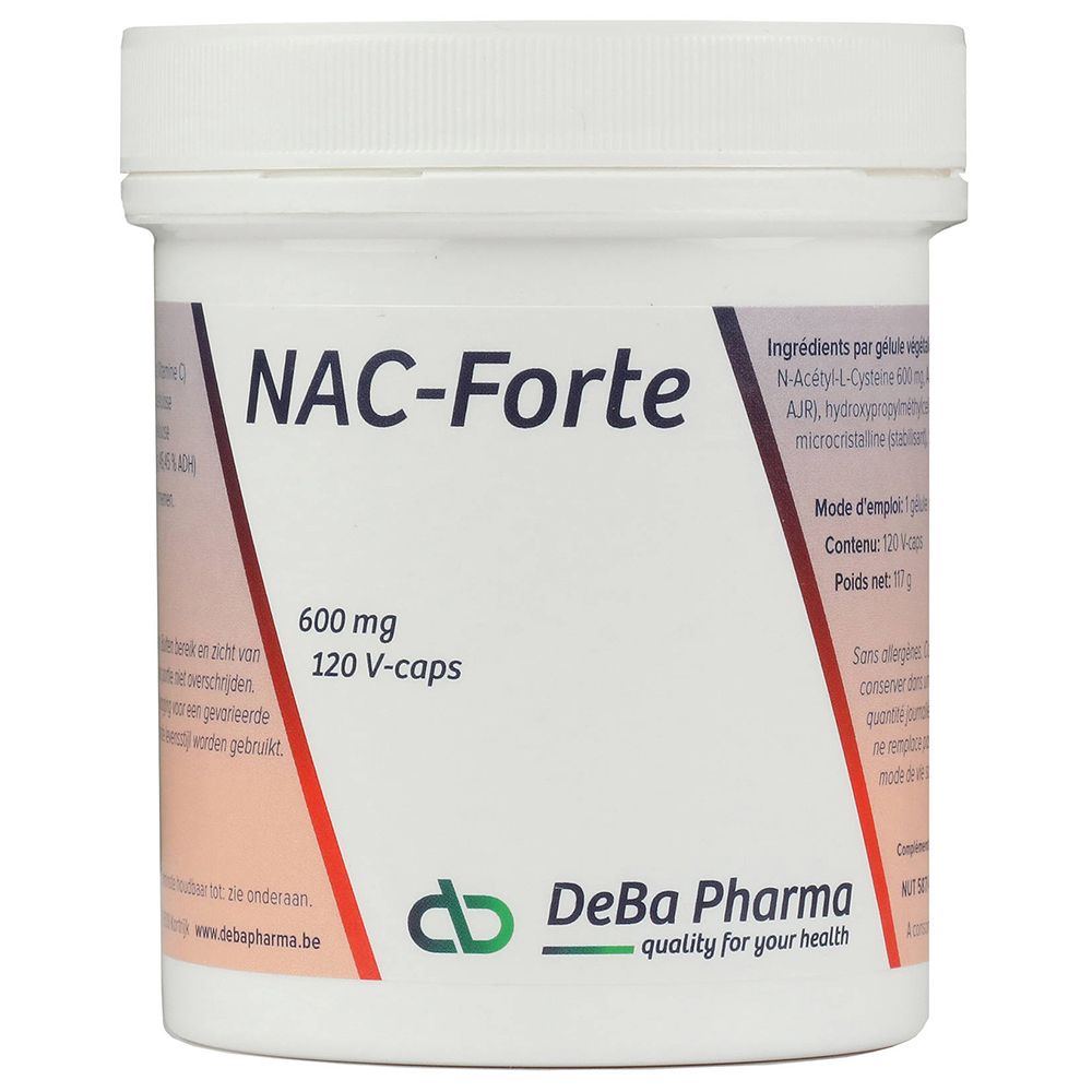 DeBa Pharma NAC- Forte 600 mg