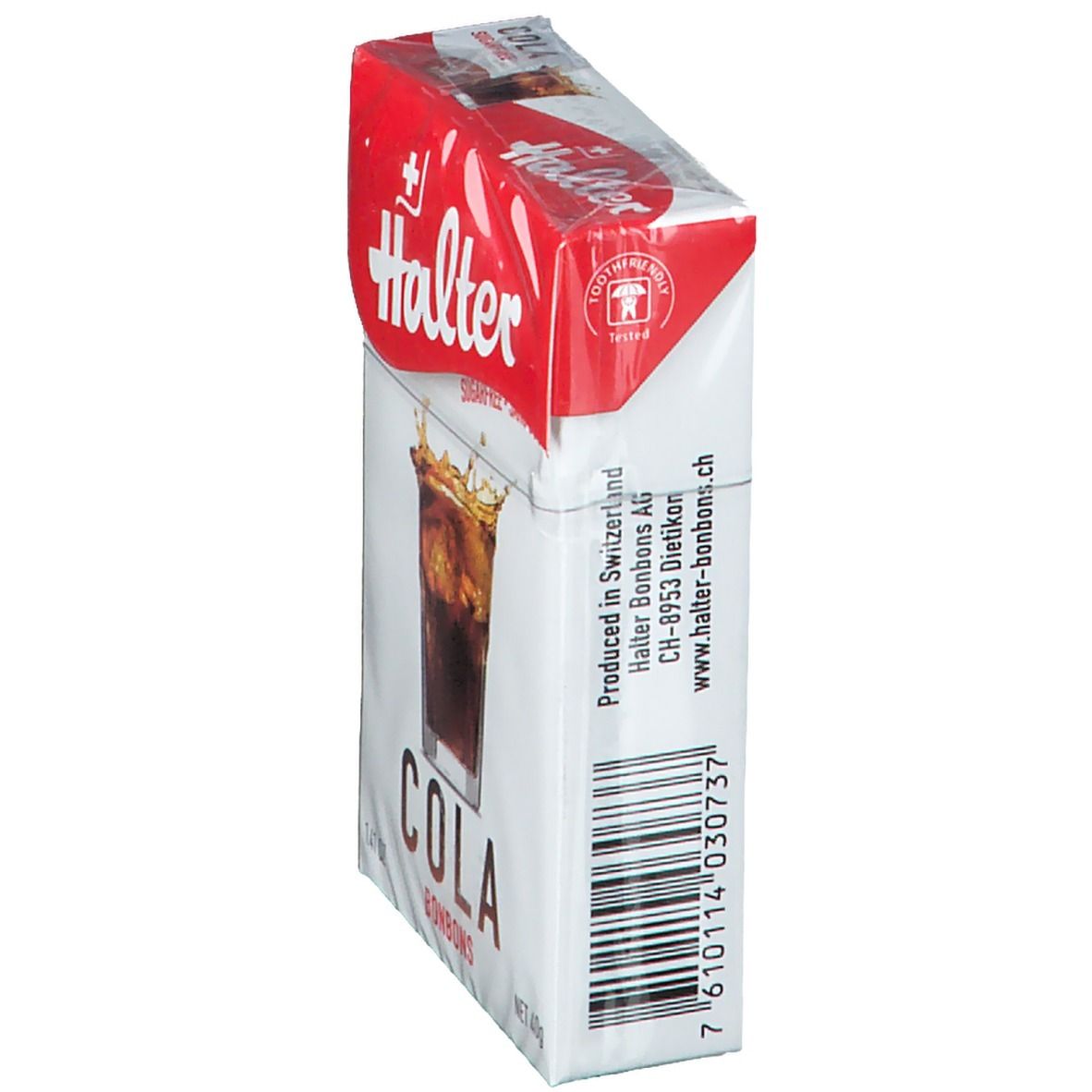 Halter Cola Bonbons Zuckerfrei