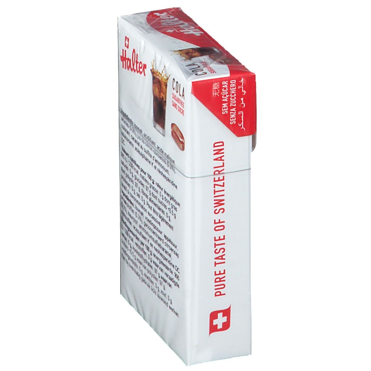 Halter Cola Bonbons Zuckerfrei