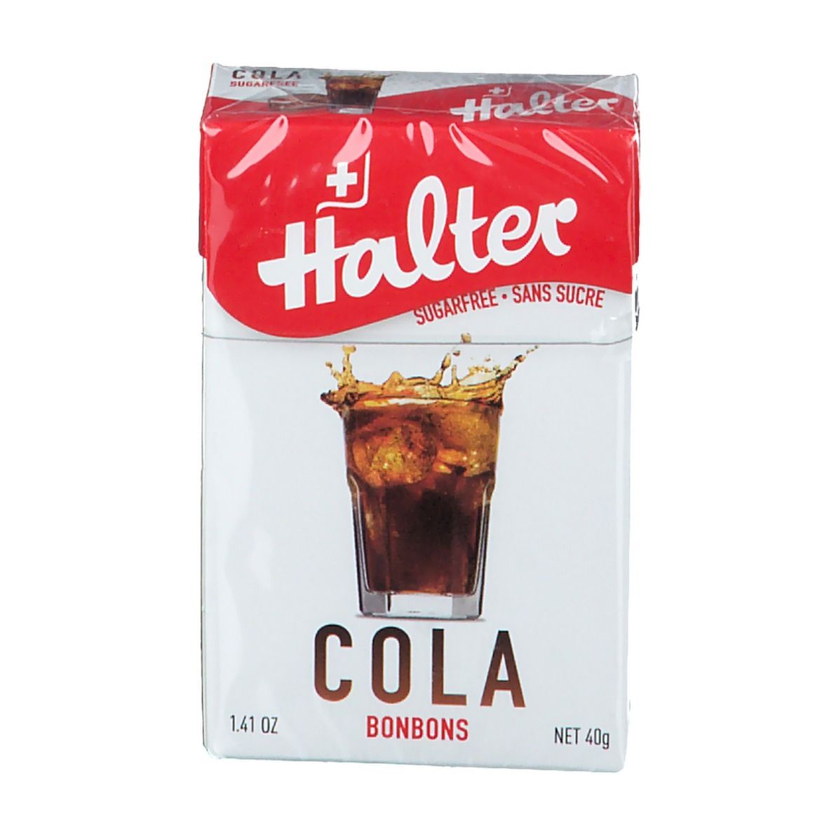 Halter Cola Bonbons Zuckerfrei