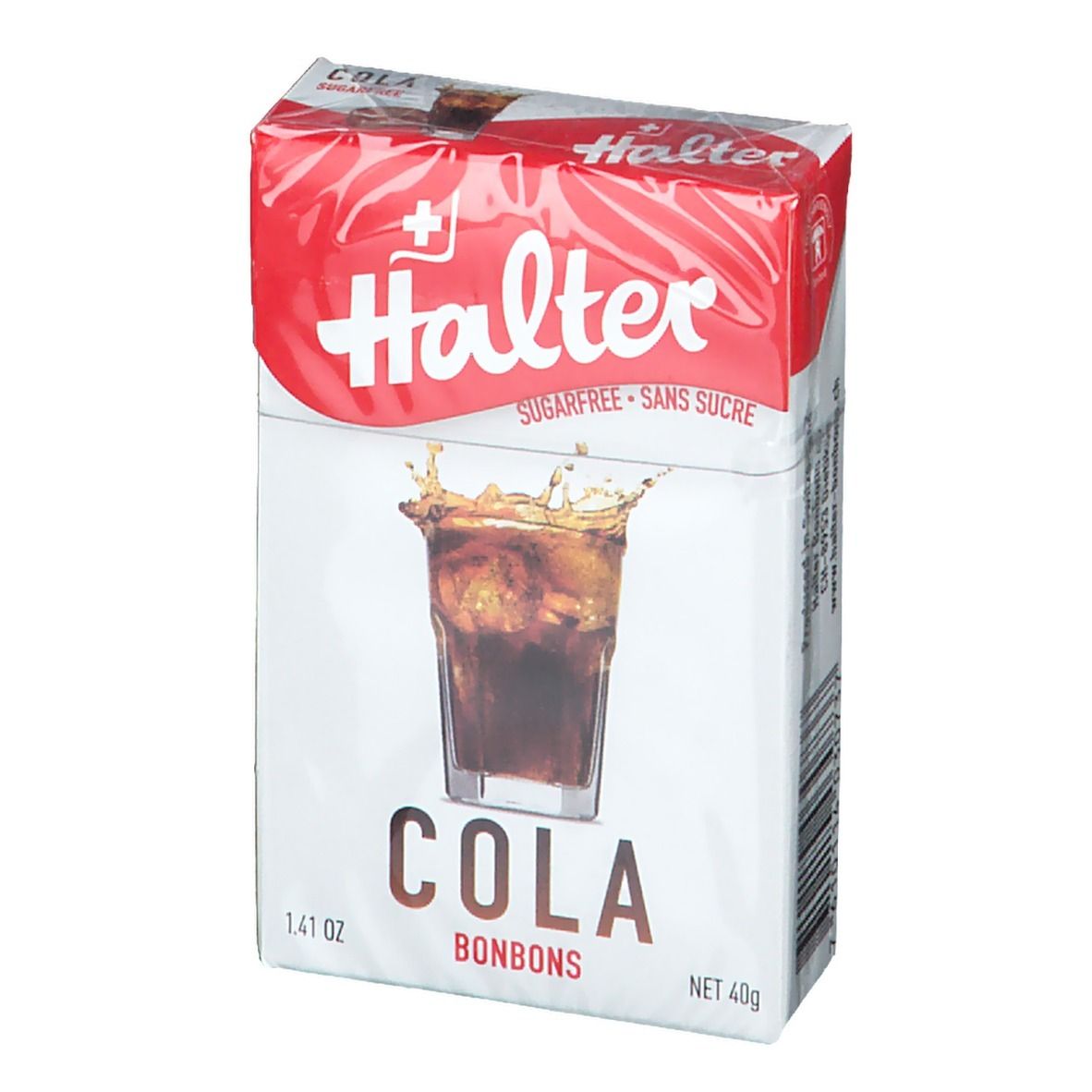 Halter Cola Bonbons Zuckerfrei