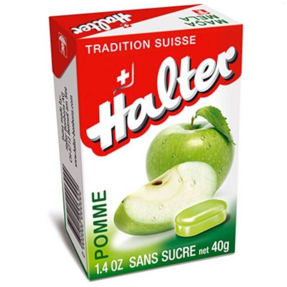 Halter Apple Bonbons Zuckerfrei