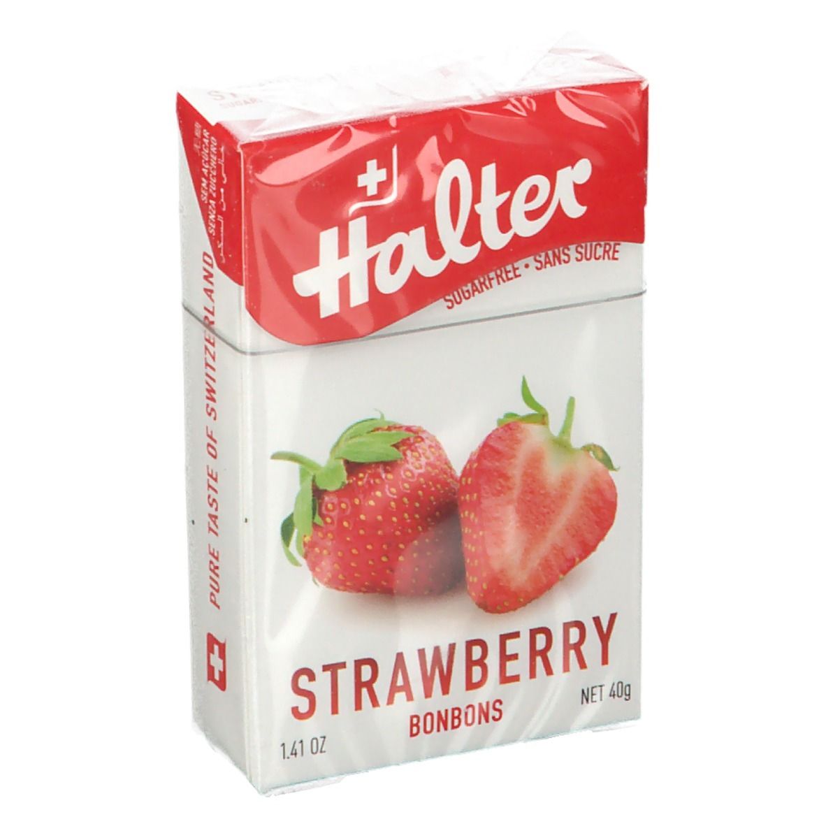 Halter Fraise sans sucres