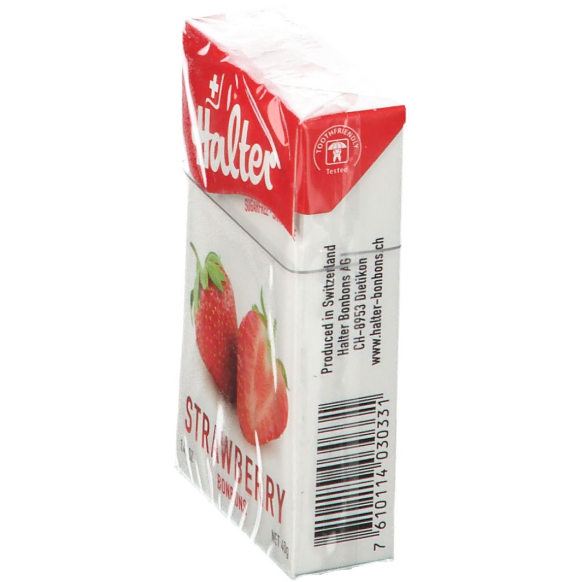 Halter Fraise sans sucres