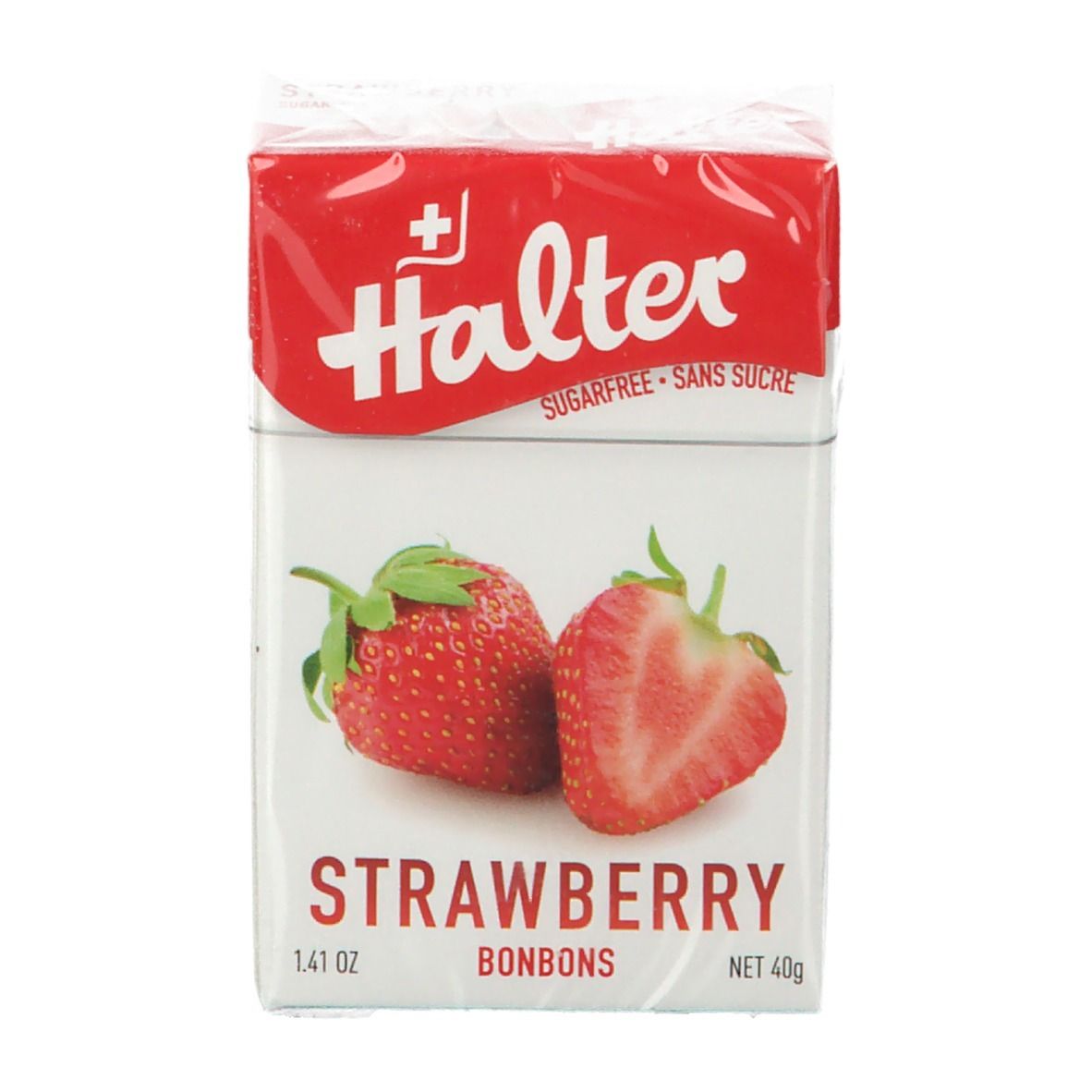 Halter Fraise sans sucres