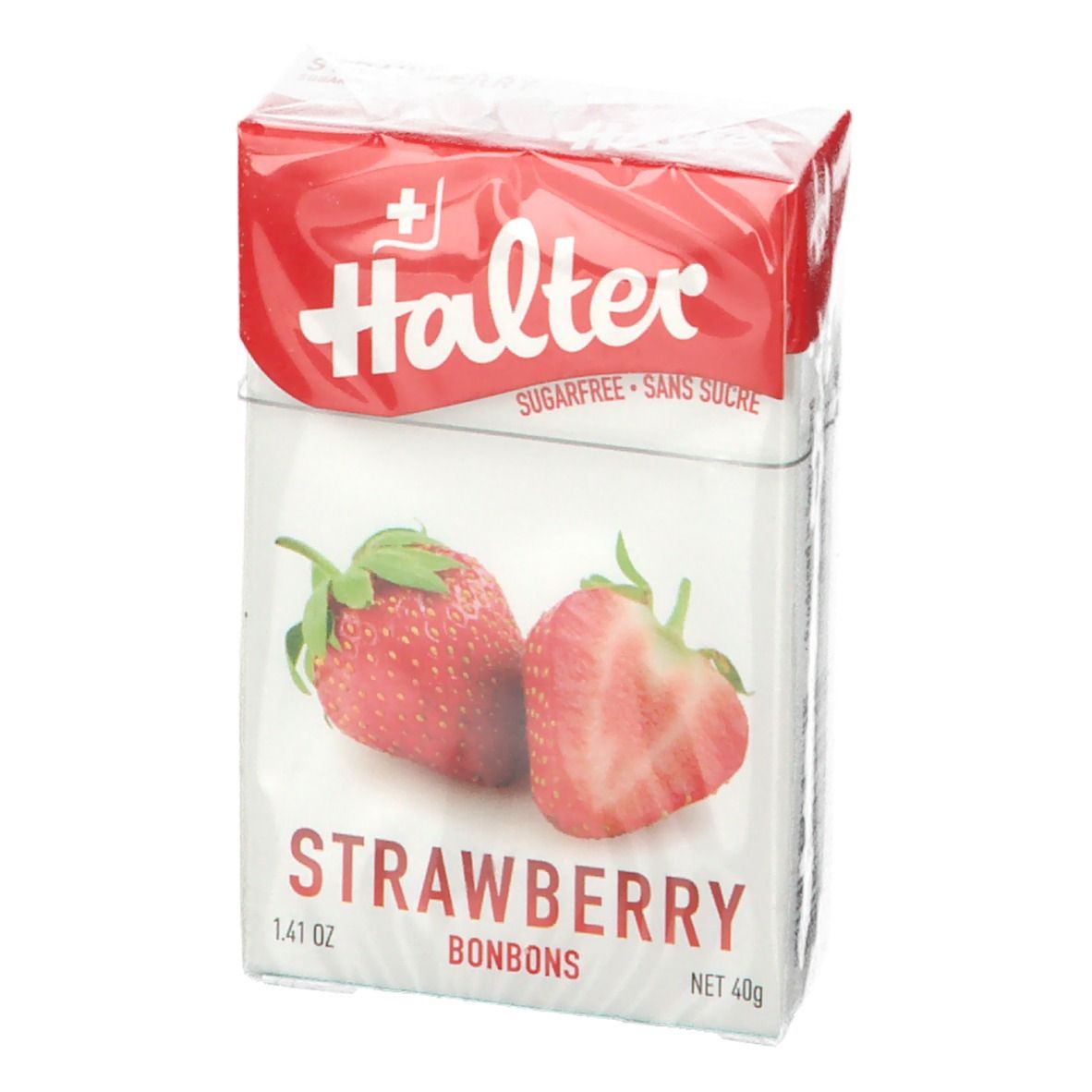 Halter Fraise sans sucres
