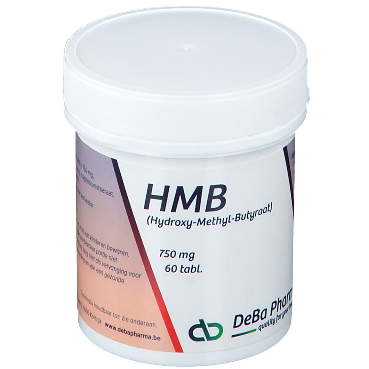 DeBa Pharma H.M.B. 750 mg