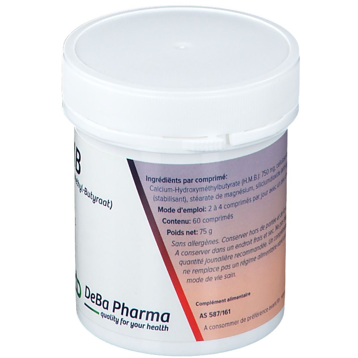 DeBa Pharma H.M.B. 750 mg