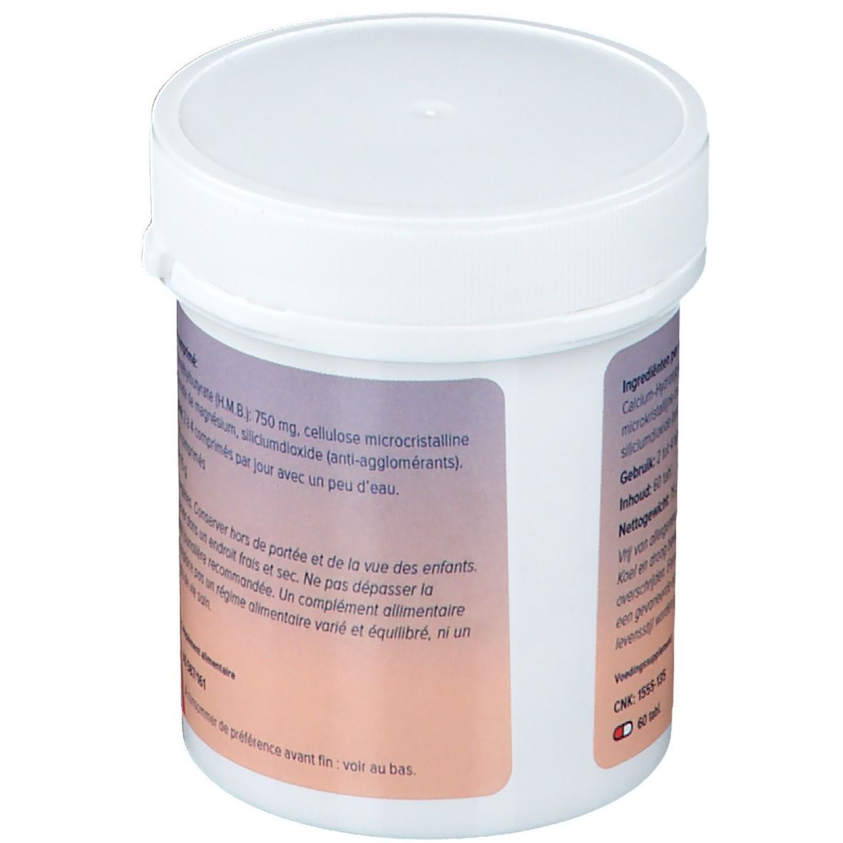 DeBa Pharma H.M.B. 750 mg