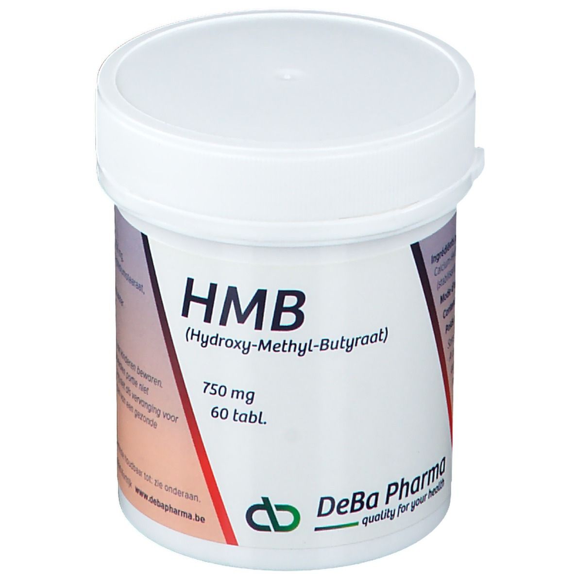 DeBa Pharma H.M.B. 750 mg