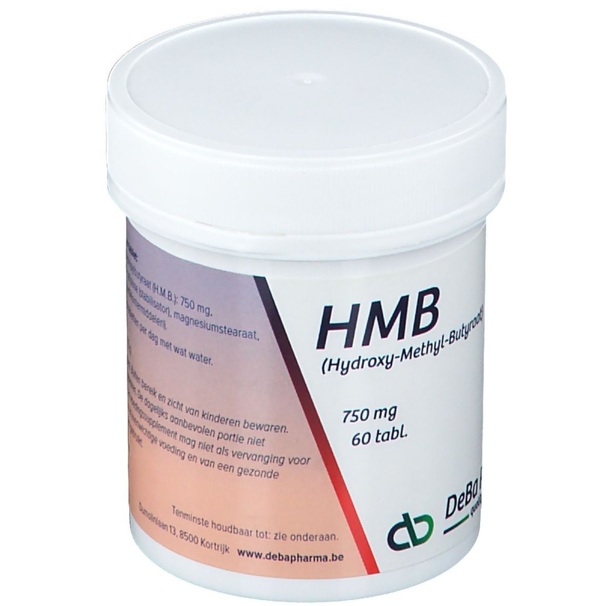 DeBa Pharma H.M.B. 750 mg