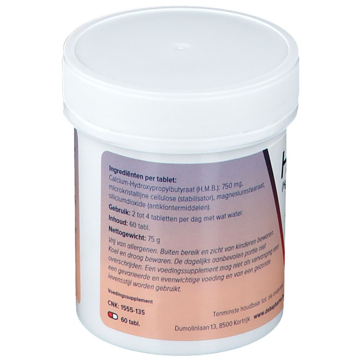 DeBa Pharma H.M.B. 750 mg