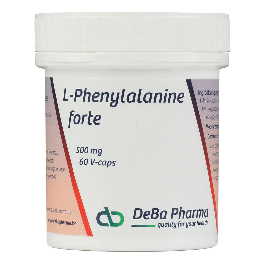 DeBa Pharma L-Phenylalanin 500 mg