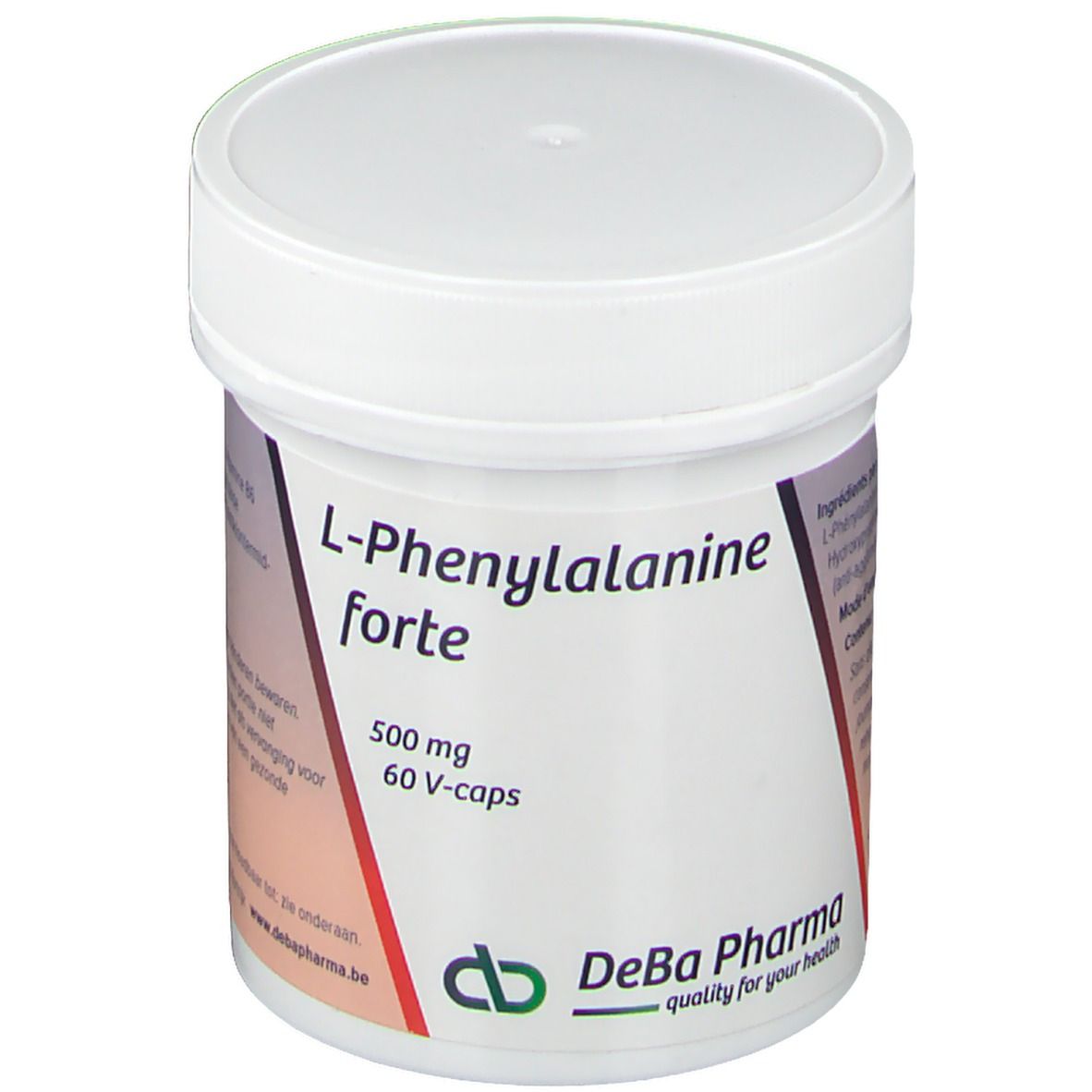 DeBa Pharma L-Phenylalanin 500 mg