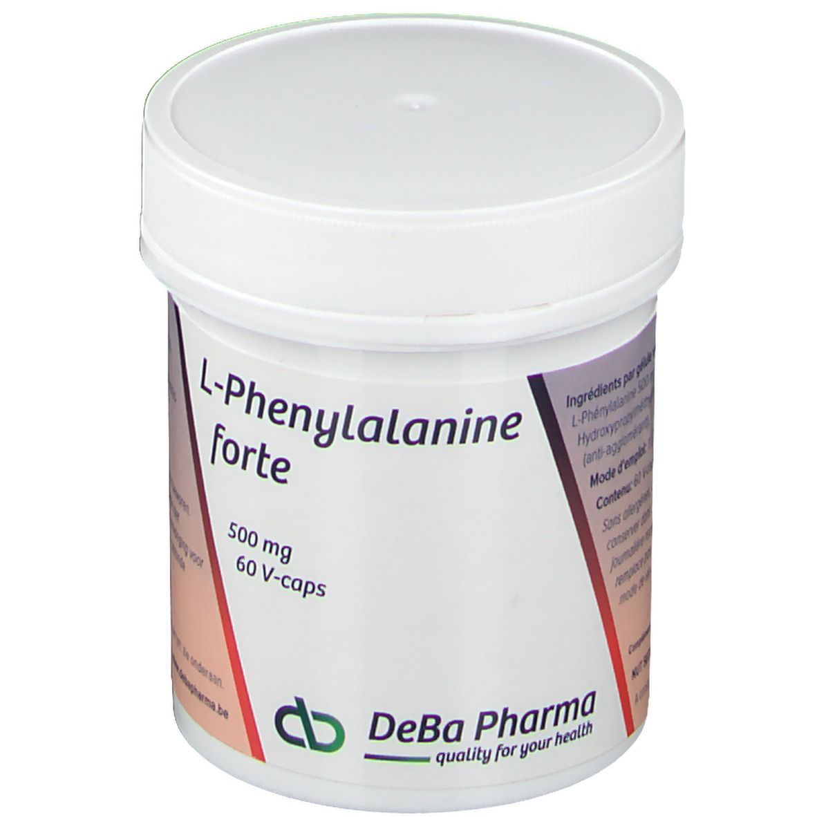 DeBa Pharma L-Phenylalanin 500 mg