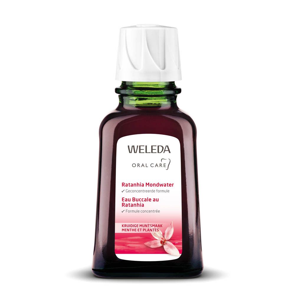 Weleda Iris Regenerierende Nachtcreme in einer lila Faltschachtel. 30 ml.