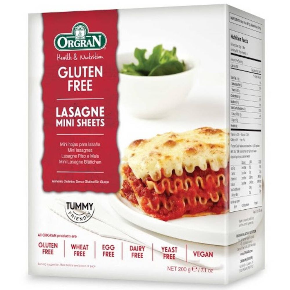 ORGRAN® Lasagneplatten