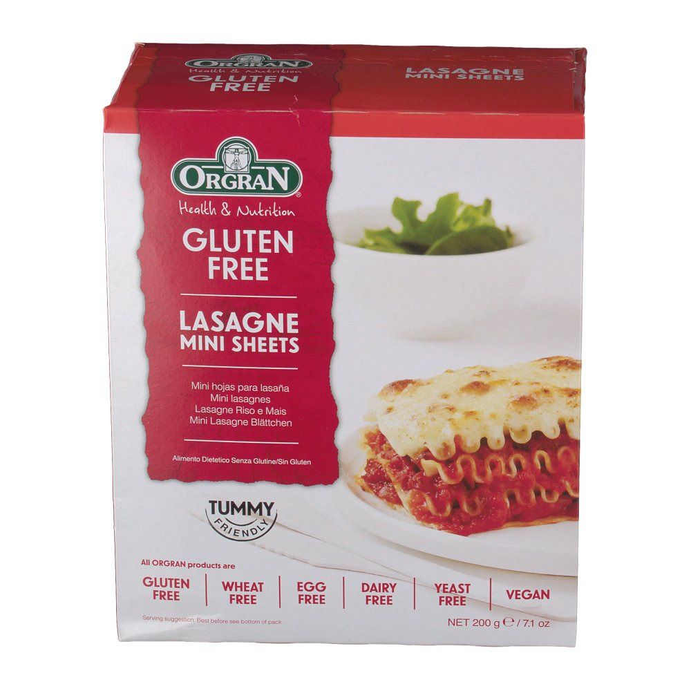 ORGRAN® Lasagneplatten