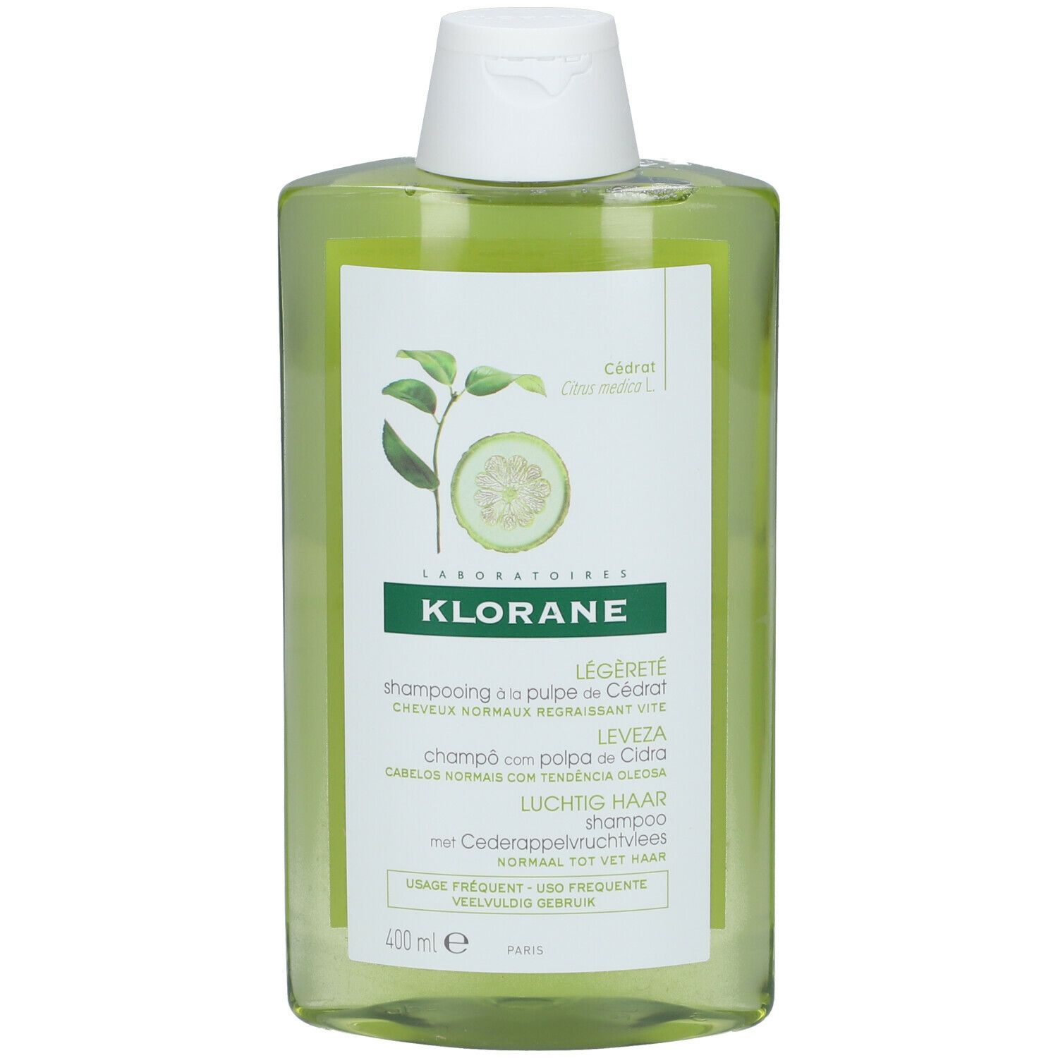 KLORANE Shampoo mit Zitronenextrakt