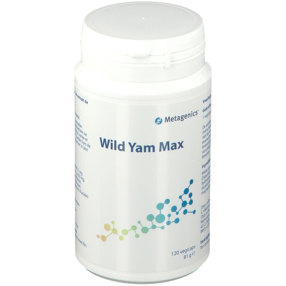 Metagenics® Wild Yam Max