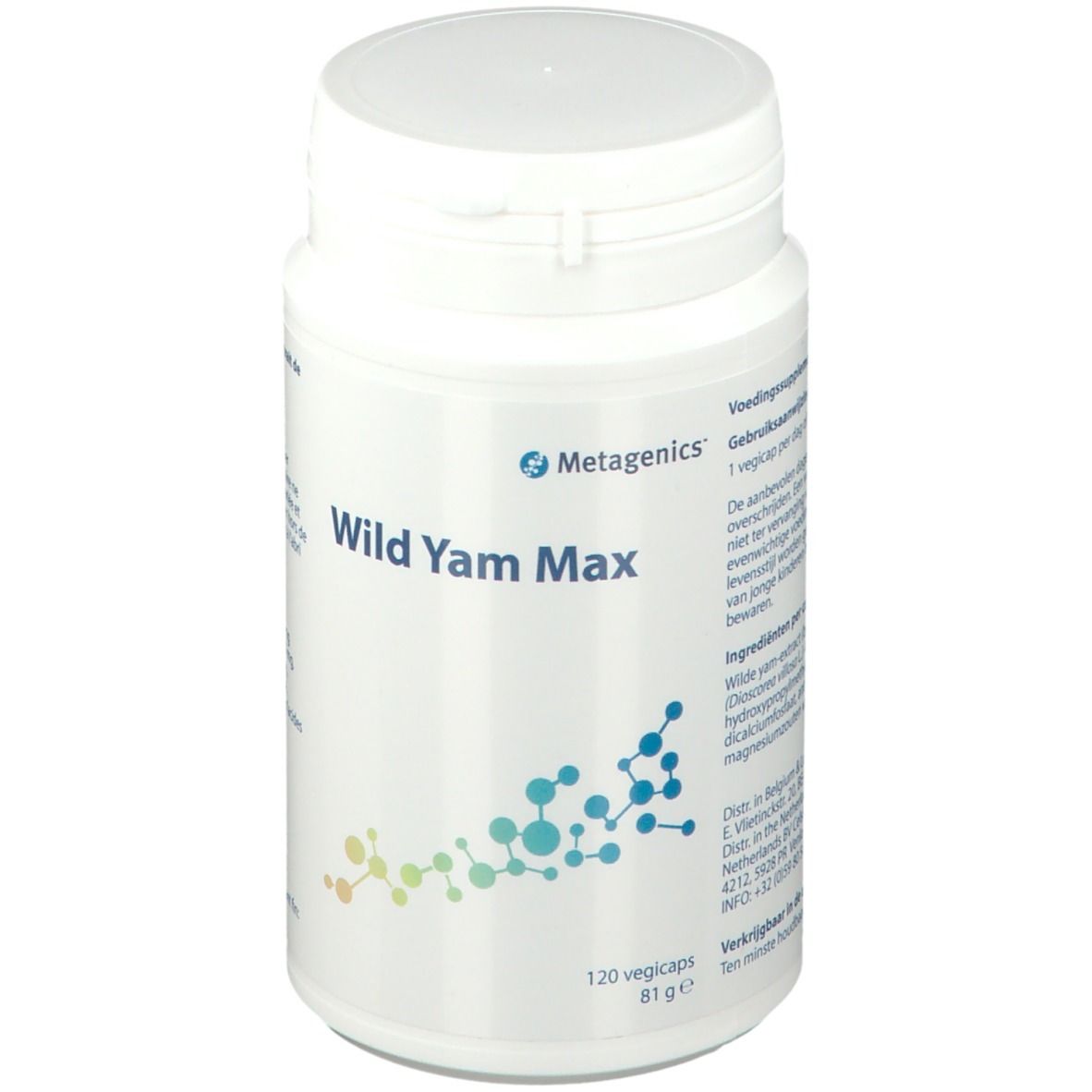 Metagenics® Wild Yam Max